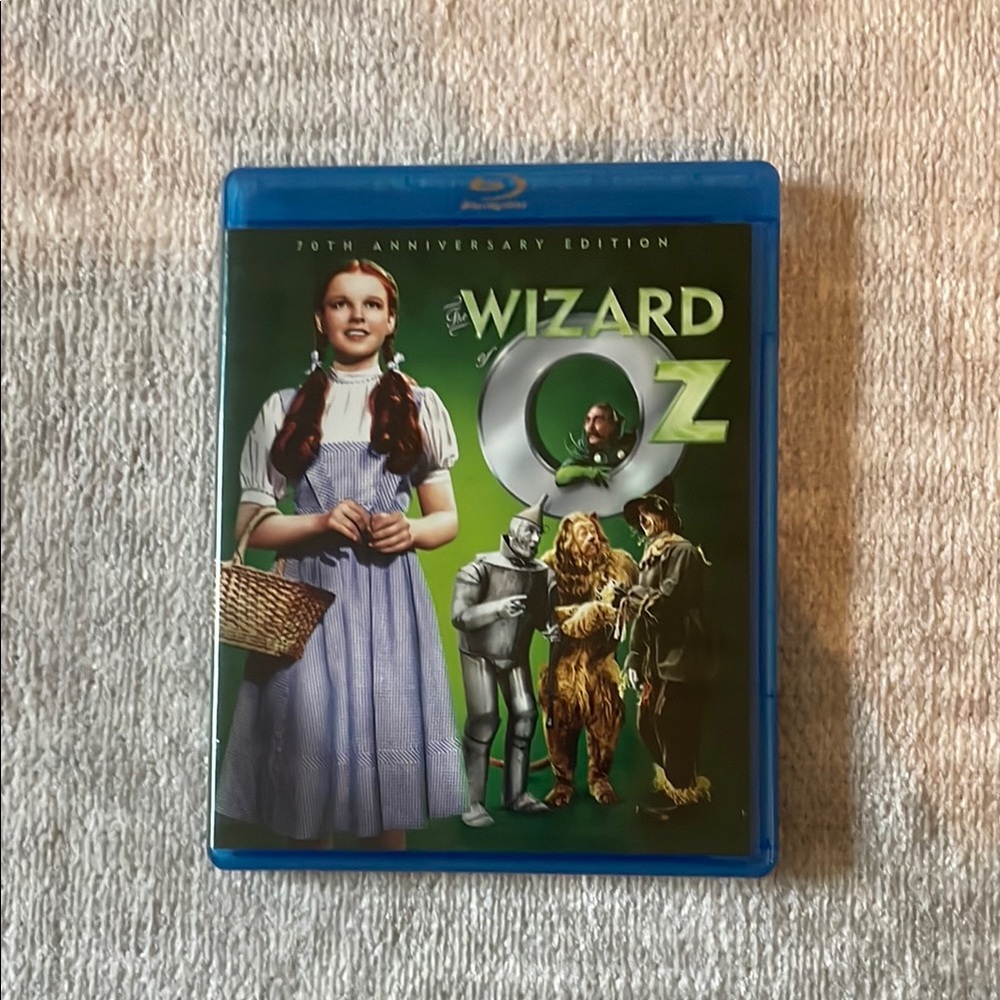 The Wizard of Oz Blu-Ray